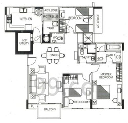 Sims Green (D14), Apartment #632939971